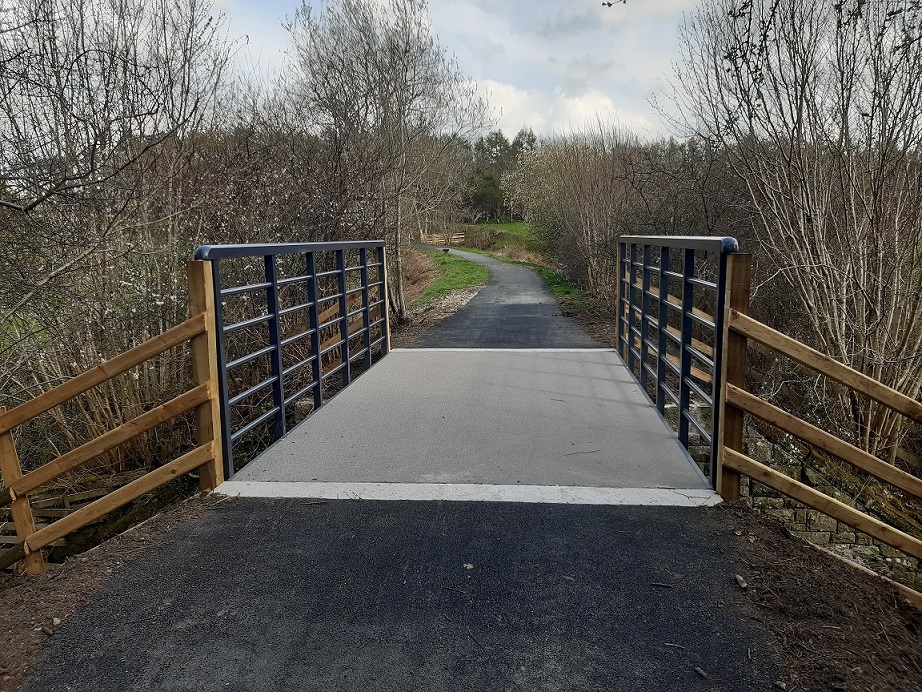 Two FRP Bridges, Powys - Ref 4974